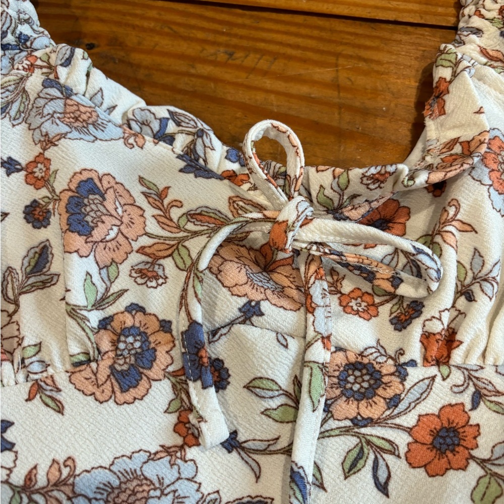 FLORAL SUNDRESS - Picture 10 of 10